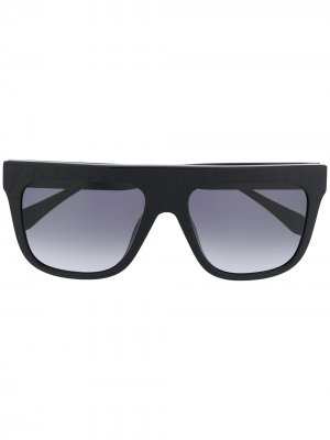 Солнцезащитные очки с логотипом Zadig&Voltaire. Цвет: черный