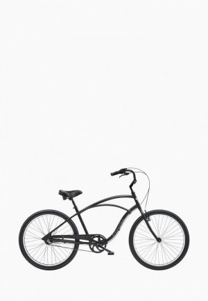 Велосипед Electra Cruiser. Цвет: черный
