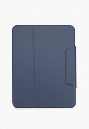 Чехол для планшета Uniq iPad Pro 11 (Gen 2-4), Air 10.9 4-5), Rovus магнитный, со складной подставкой, вращением на 360 градусов, отсеком стилуса. Цвет: синий