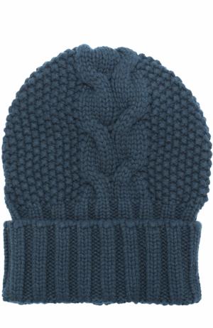 Кашемировая шапка Kashja` Cashmere. Цвет: темно-зеленый