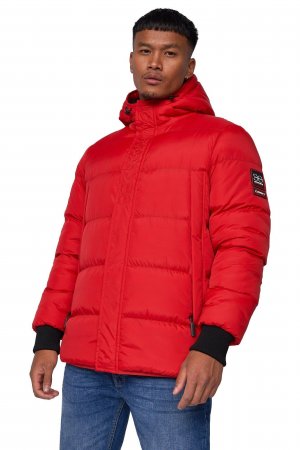 Куртка Bowmer с тиснением , красный Crosshatch