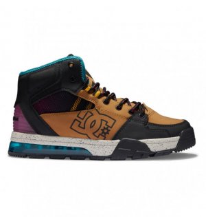 Мужские Водонепроницаемые зимние ботинки DC SHOES Versatile HI High-Top. Цвет: xkcg