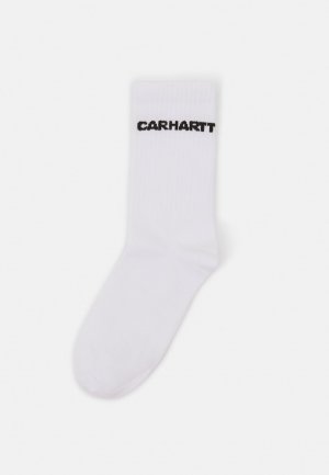 Носки LINK SOCKS , цвет white/black Carhartt WIP