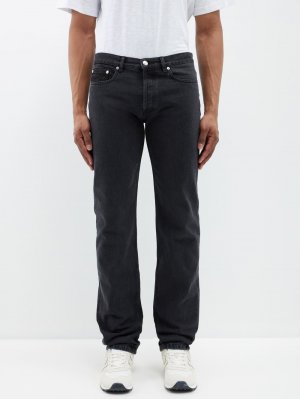 Прямые джинсы new standard , черный A.P.C.