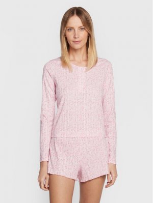 Пижамная футболка стандартного кроя , розовый Cotton On