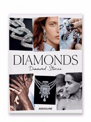 Diamonds: Diamond Stories book Assouline. Цвет: белый