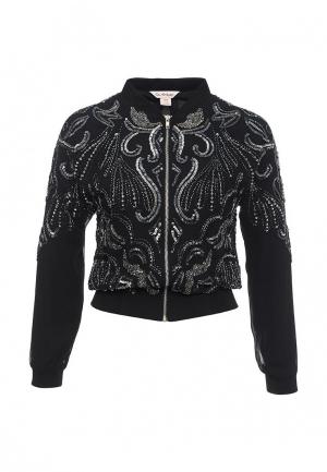 Куртка Miss Selfridge Premium. Цвет: черный