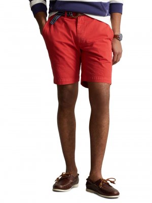 Хлопковые шорты чинос , красный Polo Ralph Lauren