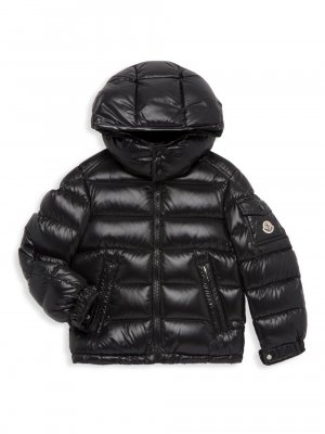 Куртка Maya для малышей и малышей, черный Moncler