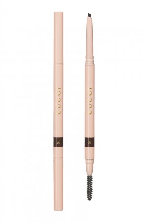 Stylo À Sourcils Waterproof – Водостойкий карандаш для бровей 04 Brun Gucci Beauty. Цвет: коричневый