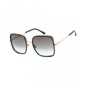 Женские солнцезащитные очки Jayla S 57 мм золотистые Jimmy Choo