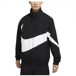 Куртка мужская AS M NSW HBR JKT Nike. Цвет: черный