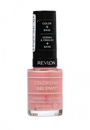 Гель-лак для ногтей Revlon Colorstay Gel Envy Cardshark 040-100. Цвет: розовый