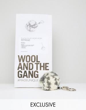 Набор сделай сам Wool & Gang and the. Цвет: серый