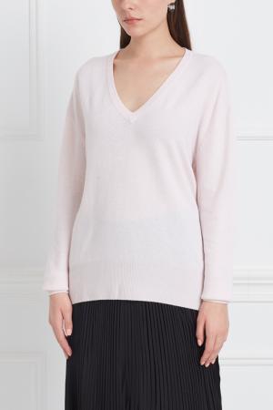 Шерстяной пуловер MYONE. Цвет: розовый