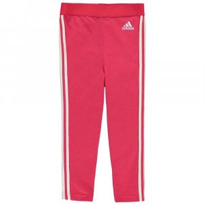 Леггинсы спортивные IG 3 Stripes, розовый adidas Sportswear