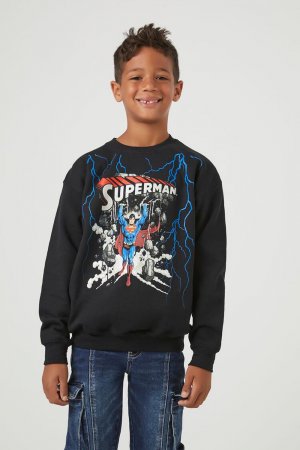 Детский пуловер Супермен , угольный Forever 21