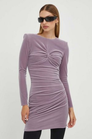 Платье , фиолетовый Elisabetta Franchi