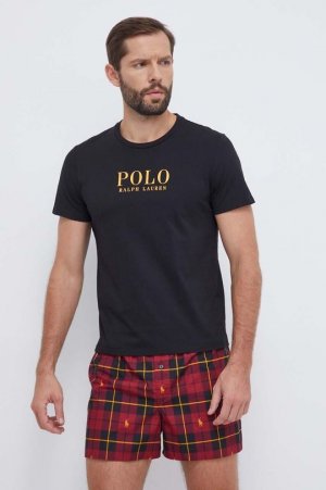 Шерстяная пижама , черный Polo Ralph Lauren