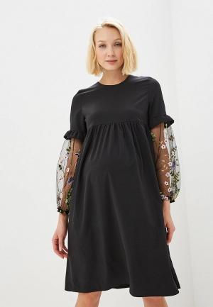 Платье Feeclot. Цвет: черный