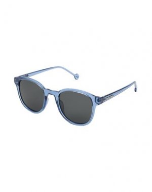Солнечные очки PARAFINA. Цвет: синий