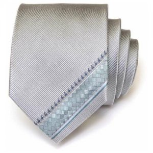 Серый галстук для мужчины 42944 Azzaro. Цвет: серый