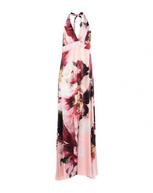 Длинное платье KITAGI®. Цвет: розовый