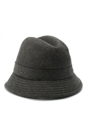 Кашемировая шляпа Loro Piana. Цвет: серый