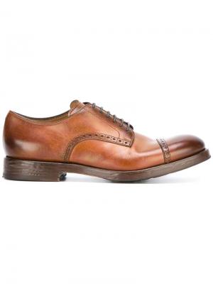 Ботинки-дерби Al Duca D’Aosta 1902. Цвет: коричневый