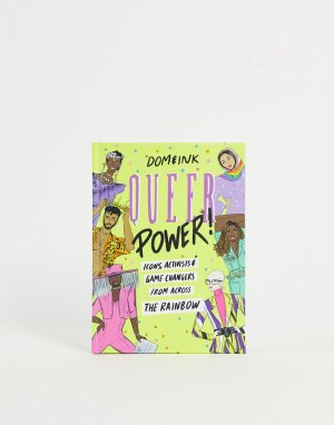 Книга Queer Power-Бесцветный Books