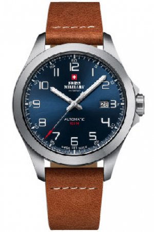 Швейцарские наручные мужские часы Swiss Military SMA34077.03. Коллекция Automatic Collection