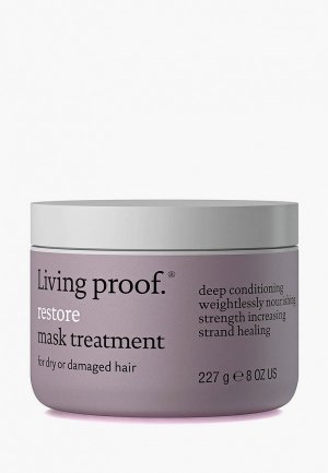 Маска для волос Living Proof. 227 мл. Цвет: розовый