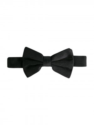 Шелковый галстук-бабочка Dolce & Gabbana Kids. Цвет: черный
