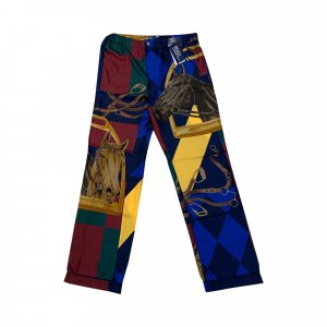Пижамные штаны x Ralph Lauren с принтом Engineered Equestrian Palace
