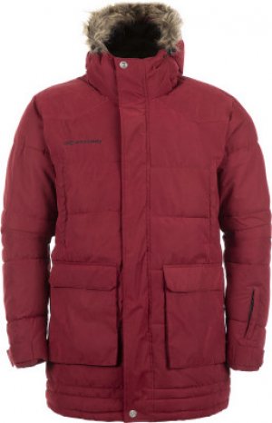 Куртка утепленная мужская Finsland, размер 48-50 Exxtasy. Цвет: красный