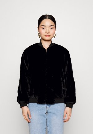 Куртка-бомбер Vmsonjamie Short Jacket , черный Vero Moda Petite