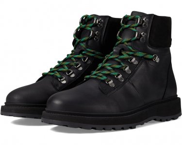 Ботинки Kite Hiker Lace-Up Leather, черный Shoe The Bear