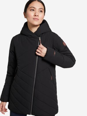 Куртка утепленная женская , Черный, размер 44 Merrell. Цвет: черный