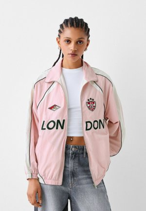 Тренировочная куртка TEAM , цвет light pink Bershka