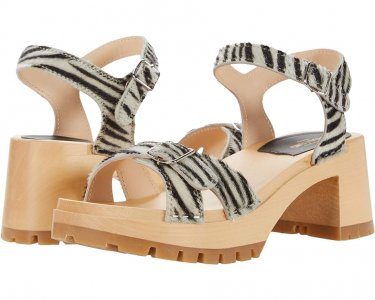 Туфли Swedish Sandal, цвет Zebra Hasbeens