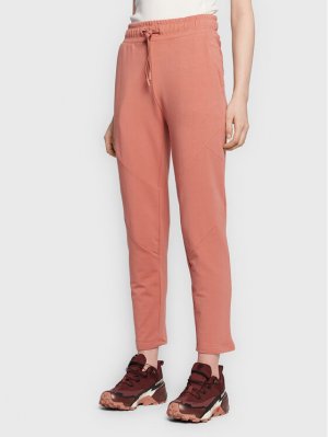 Спортивные брюки стандартного кроя , розовый 4F