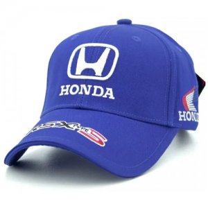 Бейсболка / Кепка светло-синий Honda. Цвет: синий