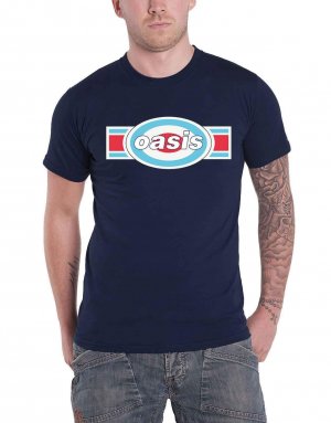 Продолговатая футболка с логотипом Target , темно-синий Oasis