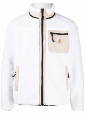 Куртка с контрастной вставкой Carhartt WIP. Цвет: белый