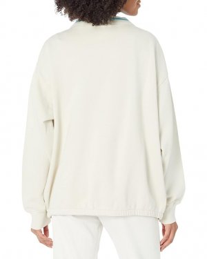 Свитер Levi's Premium Gold Tab Sweatshirt Cardigan, цвет Egret Graphic Levi's