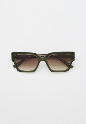 Очки солнцезащитные Karl Lagerfeld KL6089S 305. Цвет: зеленый