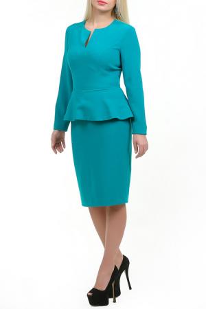Платье Луксор LESYA. Цвет: голубой