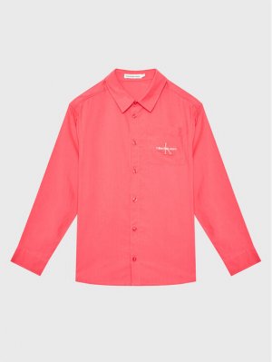 Рубашка свободного кроя , розовый Calvin Klein