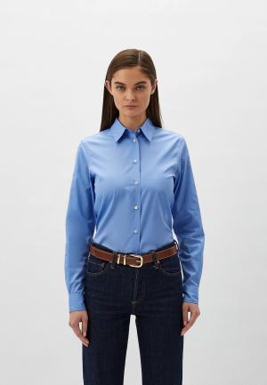 Рубашка Aspesi. Цвет: голубой