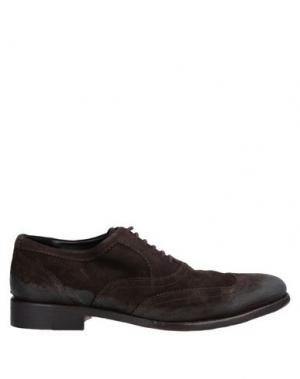 Обувь на шнурках N.D.C. MADE BY HAND. Цвет: темно-коричневый